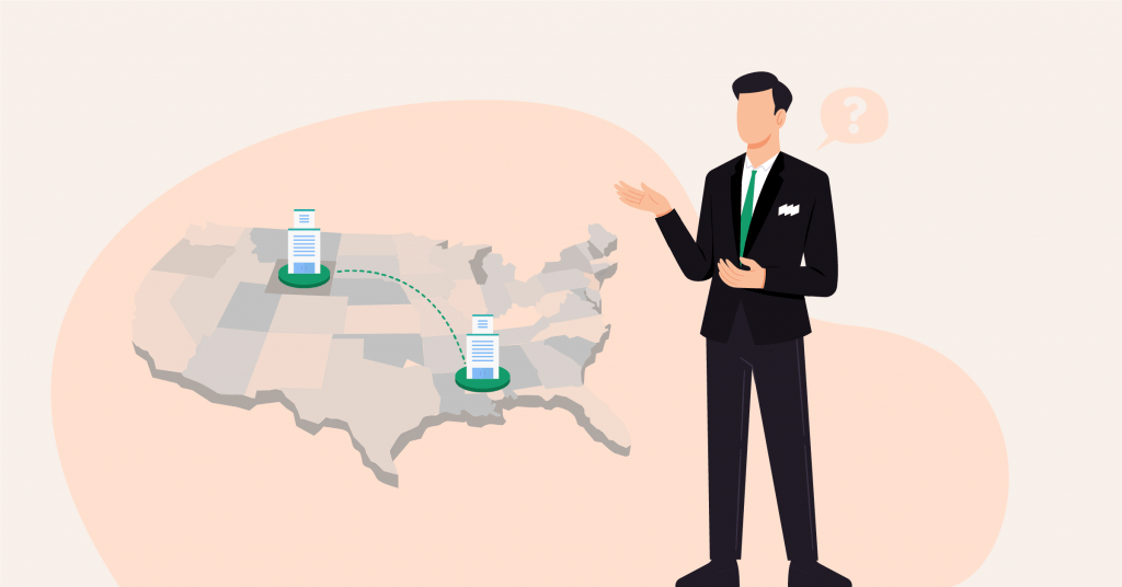 Amerika'da Şirketinizi Başka Bir Eyalete Taşımak